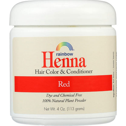 RAINBOW RESEARCH Dark Brown Henna - 4 oz.