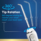 Buy now Waterpik Cordless Advanced 2.0 Water Flosser For Teeth, Gums, Braces, Dental Care With Travel Bag and 4 Tips, ADA Accepted, Rechargeable, Portable, and Waterproof, White WP-580, Packaging May Vary at indiglob india