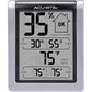 AcuRite Wireless Digital Indoor Thermometer and Hygrometer Monitor for Inside Temperature and Humidity Measurements (00613)