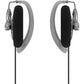Koss KSC75 Portable On-Ear Clip Headphones, Retro Style, Ultra Lightweight, Silver and Black