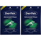 DenTek Triple Clean Advanced Clean Floss Picks, No Break & No Shred Floss, 150 Count, (Packaging May Vary)