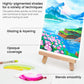Buy now ARTEZA Gouache Paint, Set of 60, 12ml/0.4 US fl oz Gouache Paint Tubes for Professionals and Students at indiglob india
