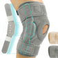 Vive Hinged Knee Brace - Relieves ACL, MCL, Meniscus Tear - Lightweight, Comfortable, Breathable Open Patella Wrap with Side Stabilizers - for Women & Men - Adjustable Strap for Tendonitis