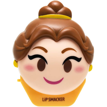 Lip Smacker Disney Minnie Mouse Tsum Tsum Flavored Lip Balm, Minnie Strawberry Lollipop, Clear, For Kids
