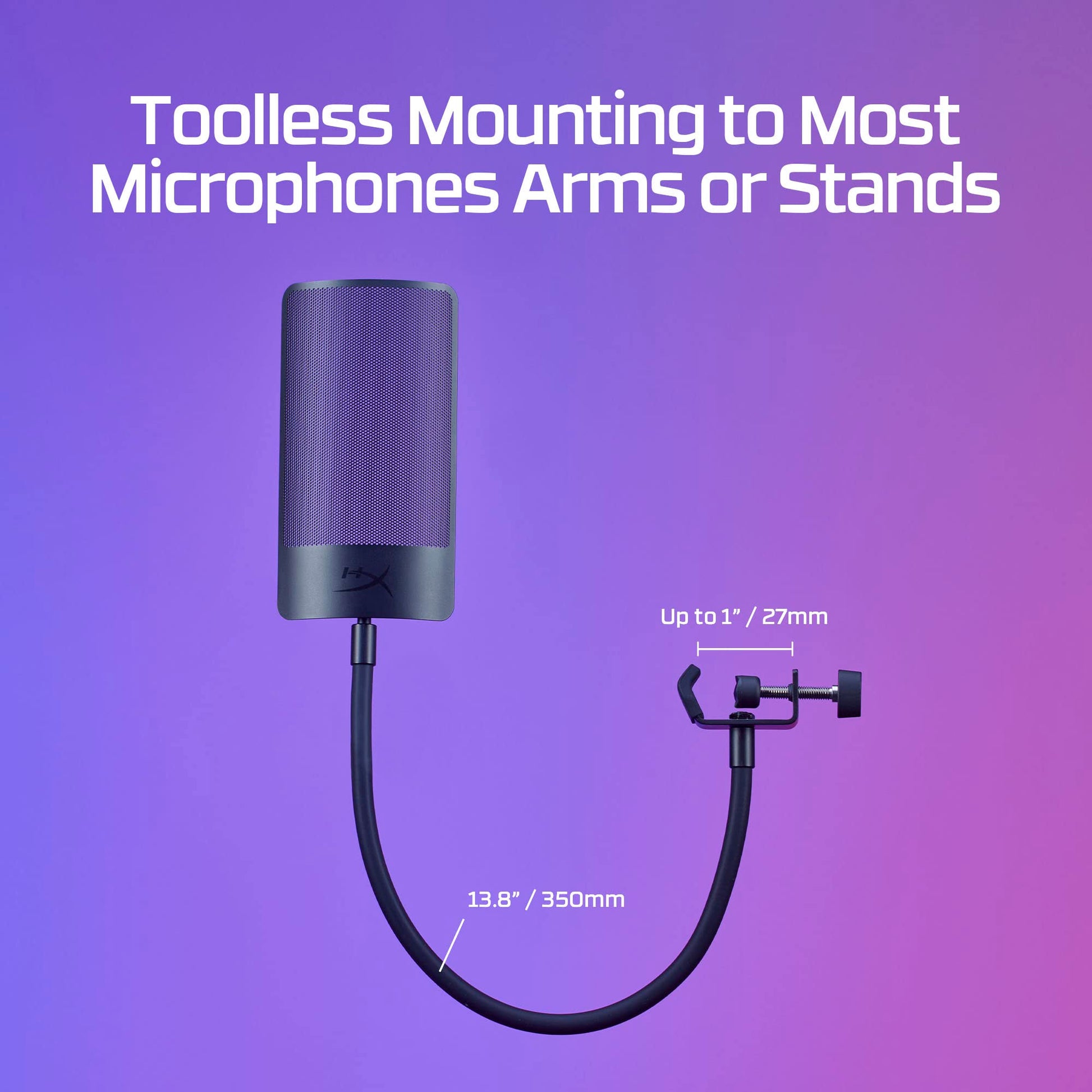 Buy now HyperX Shield Microphone Pop Filter at indiglob india