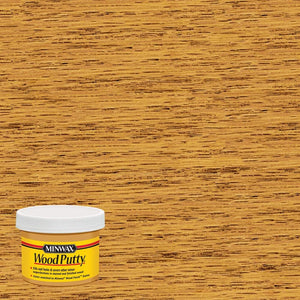 Minwax Wood Putty, Golden Oak, 3.75 oz.