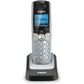 Buy now VTech Accessory Handset for DS6151 Series with 2-Line Cordless Phone, Suitable for Small Business or Home, Answering System, Expandable up to 12 Handsets, Intercom, Conference | DS6101 (Black/Silver) Accessory Handset Expansion Handset at indiglob india