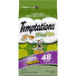 Temptations MixUps Catnip Fever Flavor Crunchy and Soft Cat Treats, 16 oz. Tub