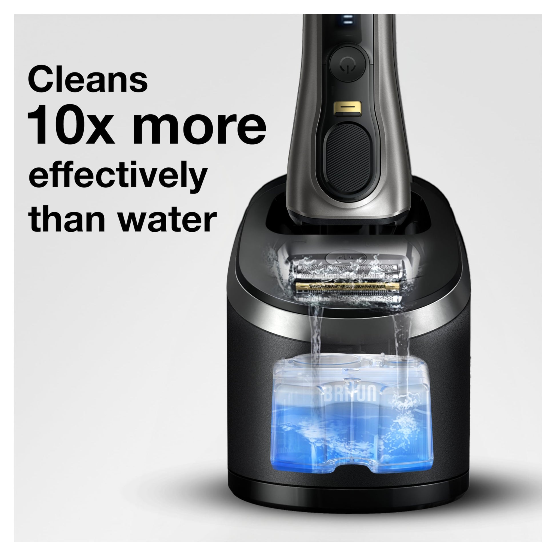 Buy now Braun Clean & Renew Refill Cartridges CCR, Replacement Shaver Cleaner Liquid Solution for Clean&Charge System, Pack of 4 at indiglob india