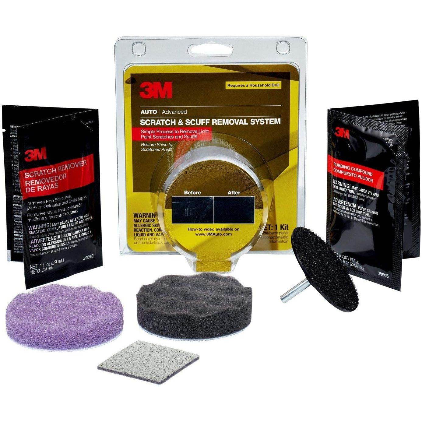 3M Scratch Removal System, 39071, 1 Kit - My Store