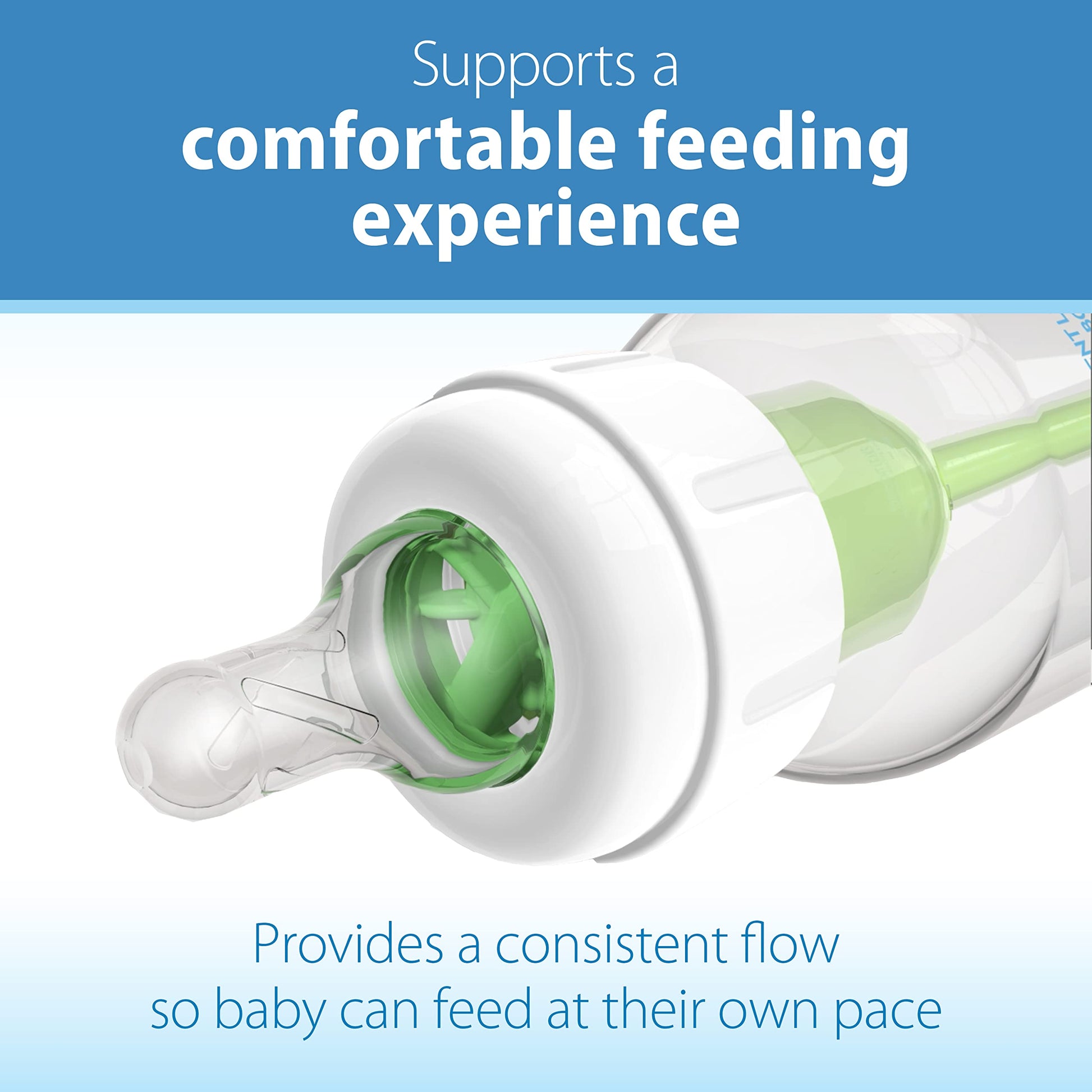Buy now Dr. Brown’s Natural Flow Y-Cut Narrow Baby Bottle Silicone Nipple, Ideal for Thicker Liquids, 9m+, 100% Silicone Bottle Nipple, 6 Count at indiglob india