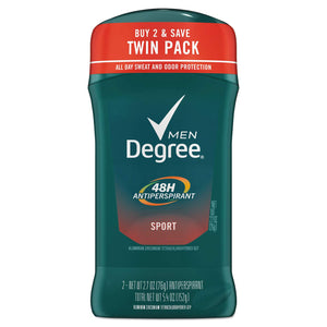 Buy now Degree Men Dry Protection Antiperspirant Sport 2.7 oz, 2 pk(Pack of 6) at indiglob india