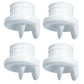 Nenesupply 4 pc Duckbill Valves Compatible with Medela and Avent Pumps Not Original Medela Pump Parts Work with Medela Pump in Style Medela Symphony Replace Medela Valve Membrane and Avent Valve