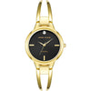 Anne Klein Women's Genuine Diamond Dial Bangle Watch - Gold/Black