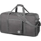 WANDF Foldable Travel Duffel Bag 60-120L Duffle Carry on for Women and Men