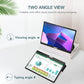 ProCase for Lenovo Tab P12 Pro Case with Pen Holder 12.6 Inch 2021 Release TB-Q706F TB-Q706Z, Shockproof Protective Cases Tri-fold Stand Folio Smart Cover for Lenovo Tab P12 Pro 12.6” -Black