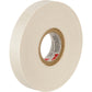 3M Glass Cloth Electrical Tape 27, ½ in x 66 ft, 1 Roll, Non-Corrosive Adhesive, Pressure Sensitive, High Temperature, Corrosion Protection, 7-mil Woven