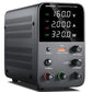 Buy now DC Power Supply Variable, Bench Power Supply with Encoder Adjustment Knob, Output Enable/Disable Button, Adjustable Power Supplies with USB Quick-Charge, Short Circuit Alam (30V 10A Black) at indiglob india