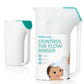 Buy now Frida Baby Control The Flow Bath Rinse Cup, Tear Free Rinser to Wash Hair and Body with Easy Grip Handle and Removable Rain Shower, Made in USA Rinser at indiglob india