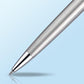 Waterman Hémisphère Ballpoint Pen | Stainless Steel with Chrome Trim | Medium Point | Blue Ink | Gift Box