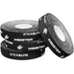 Meister StickElite Professional Porous Athletic Tape for Fingers & Toes - 15yd x 1/2" - Black - 2 Rolls
