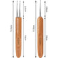 Buy now Dreadlocks Crochet Hooks, Crochet Hooks for Dreadlocks, Dread Locks Crochet Loc Needle for Braid Craft 0.5mm (1 Hook and 2 Hooks) at indiglob india