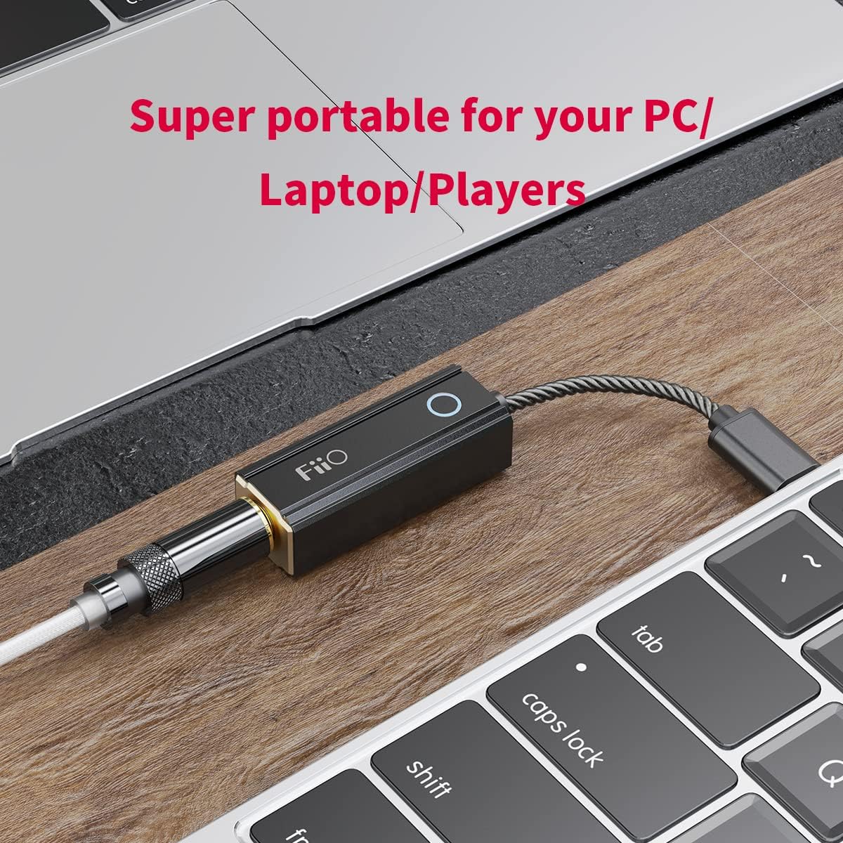 Buy now FiiO JadeAudio KA2 4.4mm Balanced Headphone Amps USB DAC DSD256 32bit/384kHz PCM for Android/iOS/Windows/Mac (USB Type C) at indiglob india