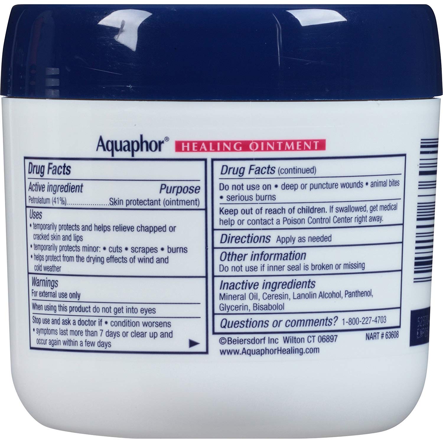 Buy now Aquaphor Healing Ointment, 14 oz. at indiglob india