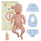 Buy now BABESIDE Miniature Reborn Baby Dolls Aurora - 6-in Full Platinum Silicone Reborn Baby Girl Realistic-Newborn Baby Doll Mini Sleeping Girl Real Life Baby Dolls with Feeding Kit & Gift Box at indiglob india