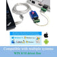 UTEK UT-890A 5ft 1-Port USB to RS-485/422 Serial Converter with ESD Protection