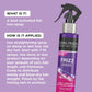 John Frieda Frizz Ease 3 Day Straight Heat Protection Spray, Keeps Hair Straight and Frizz-Free for 3 Days, Keratin-Infused Flat Iron & Styling Spray for a Smooth, Sleek Finish, 3.5 Oz