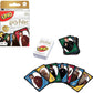 Mattel Games UNO Harry Potter Card Game for Kids, Adults & Parties, Collectible Deck Based on Popular Series for 2 to 10 Players