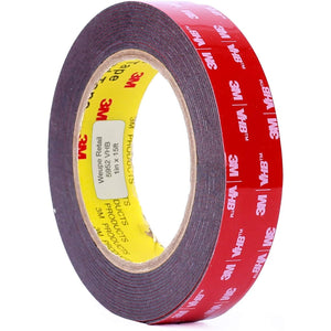 5952 VHB Tape: 2.5cm . x 15 ft. (Black)