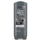 DOVE MEN + CARE Body and Face Wash Purifying Charcoal + Clay Body Wash for Men with 24-Hour Nourishing Micromoisture Technology 18 oz