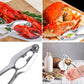 9Pcs Stainless Steel Seafood Tools Set - Crab & Lobster Crackers, Forks, Shell Openers, Nut Crackers - Durable Shellfish Tools for Crab Legs, Shrimp, and Clams