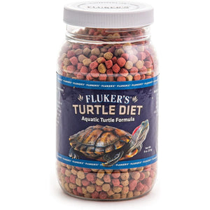 Fluker's Aquatic Turtle Diet, Food Pellets for Turtles, 8 oz