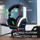 Buy now ASTRO Gaming A20 Wireless Headset Gen 2 for Xbox Series X | S, Xbox One, PC & Mac - White/Green at indiglob india
