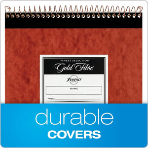 Ampad Gold Fibre Retro Pad, Wide Rule, 8-1/2 x 11-3/4, White, 70-Sheets/Pad (20-008R)