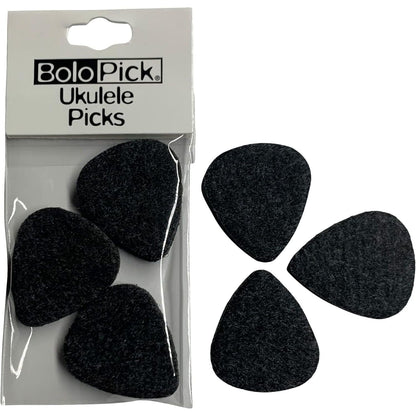 Felt Picks for Ukulele 6 Pack (An Original Recipe)