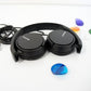 Buy now Sony ZX110 Over-Ear Dynamic Stereo Headphones (Black) at indiglob india