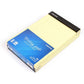 Mintra Office Legal Pads - ((BASIC CANARY 6pk, 5in x 8in, NARROW RULED))