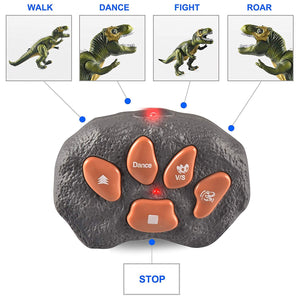 Buy now JOYIN Robot Dinosaur Toy for Kids Boys 3+ Big T.rex with Light and Realistic Roaring Sound, Remote Control Walking & Dancing Dinosaur, Electronic Steam Toy, Birthday Gift for Kids Boys Girls at indiglob india