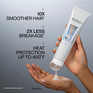 Redken Acidic Bonding Concentrate Leave In Conditioner For Damaged Hair - Hair Repair Treatment, Strengthens Weak Hair