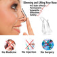 Lenlorry Nose Shaper Clip, Unisex, Hair Trimmer, Nose Lifter, Rhinoplasty Tool, Straightener, Slimming Device, Soft Silicone, Ultra Durable Stainless Steel