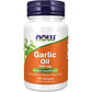 NOW Foods Supplements, Garlic Oil 1500 mg, Serving Size Equivalent to Whole Clove Garlic, 250 Softgels