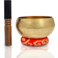 Tibetan Singing Bowls Set~ Meditation Sound Bowl hand Hammered in Nepal For Yoga, Meditation, Mindfulness, Healing & Chakra balancing~ (3 inch)