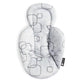 4moms RockaRoo and MamaRoo Infant Insert, Machine Washable, Soft, Plush Fabric, Reversible Design