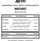 NAKED Mass - Natural Weight Gainer Protein Powder - 8 LB Bulk, GMO Free, Gluten Free & Soy Free. No Artificial Ingredients - 1,250 Calories per Serving