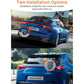 Buy now WOLFBOX Dash Cam Front and Rear, D07 4K Dash Camera for Cars with WiFi GPS, 4K/2.5K + 1080P Dual Dashcam with 2.45" LCD, 170°FOV, Night Vision, Loop Recording, Smart Parking Monitor, Magnetic Mount at indiglob india