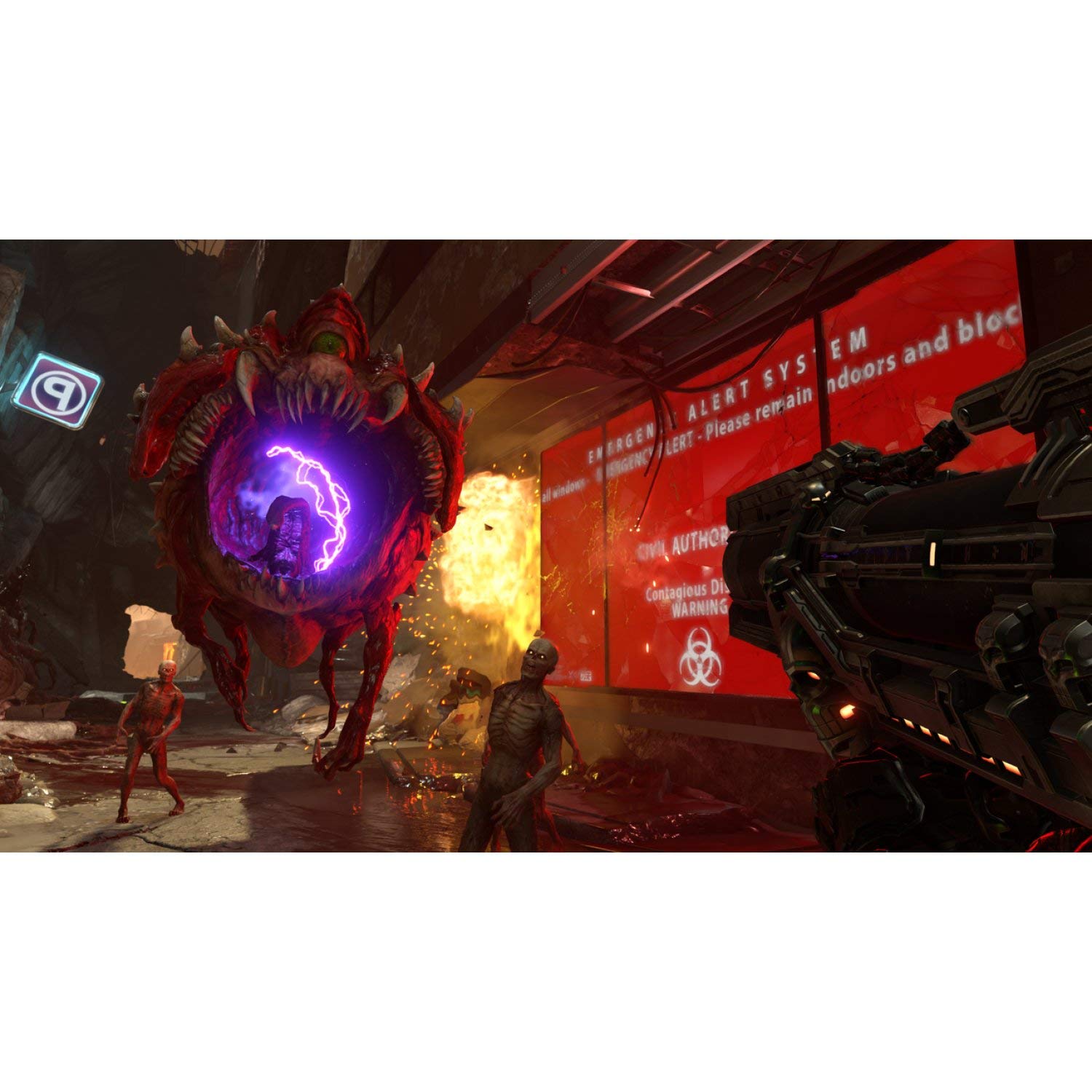 Buy now Doom: Eternal (PS4) at indiglob india
